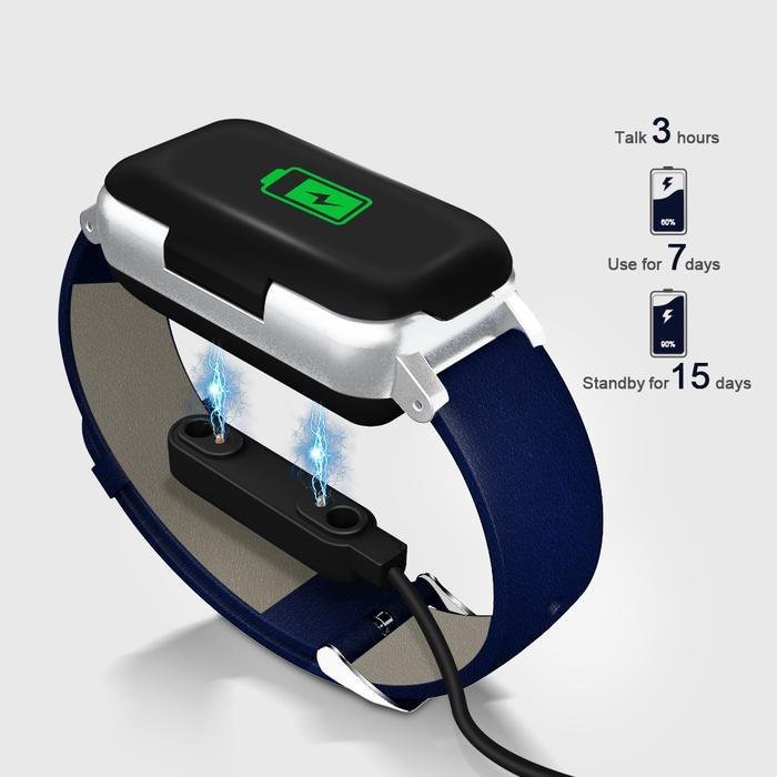 🎁2-In-1 Wireless Bluetooth Headset & Smart Bracelet