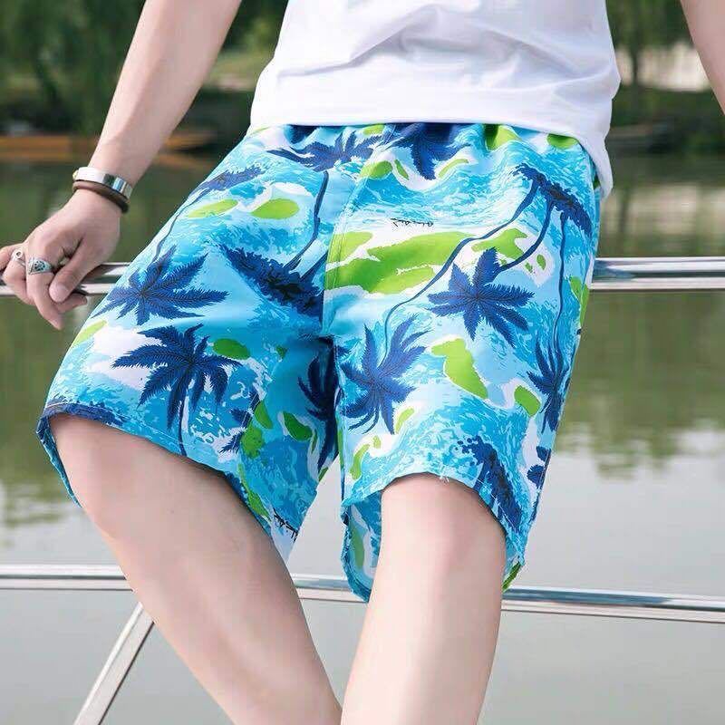 2023 Fashion Breathable Beach Pants Men’s Casual Pants