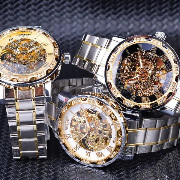 🔥HOT SALE-45%OFF🔥Mechanical Skeleton Watches