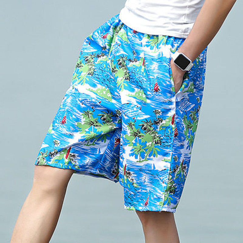 2023 Fashion Breathable Beach Pants Men’s Casual Pants