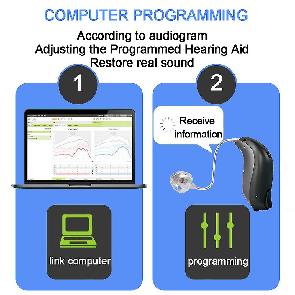 Smart Hearing Aids to Help Hearing Recovery (10-Year Warranty)