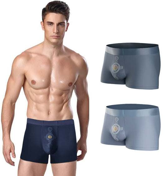 🚀🚀CUSIJAS Far Infrared Ionized Men's Underwear 🌟 Men's "secret weapon"