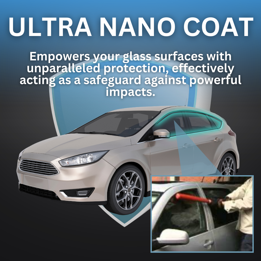 Guardiflex™ NanoGuard Window Shield  - 80% Limited Discounts with 30-days Money-Back Guarantee!..