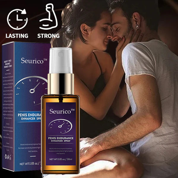 Seurico™ Exclusive Patented Prostate Health Spray - Clinically Proven Effective