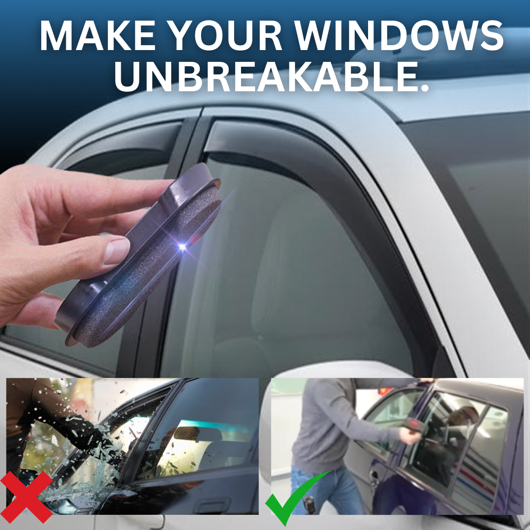 Guardiflex™ NanoGuard Window Shield  - 80% Limited Discounts with 30-days Money-Back Guarantee!..