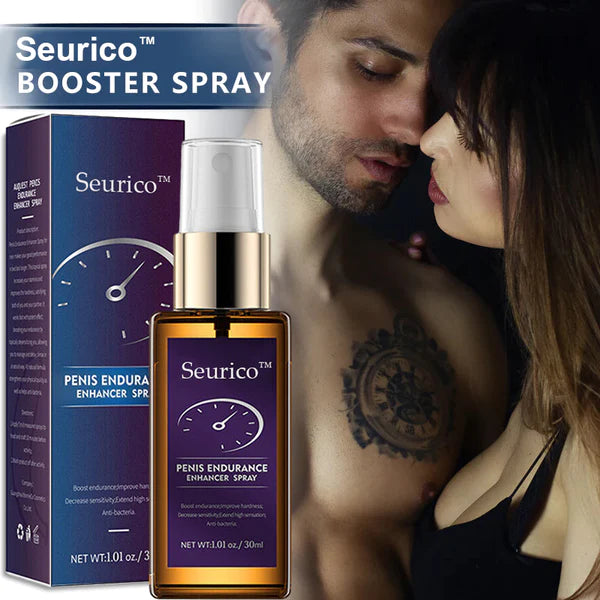 Seurico™ Exclusive Patented Prostate Health Spray - Clinically Proven Effective