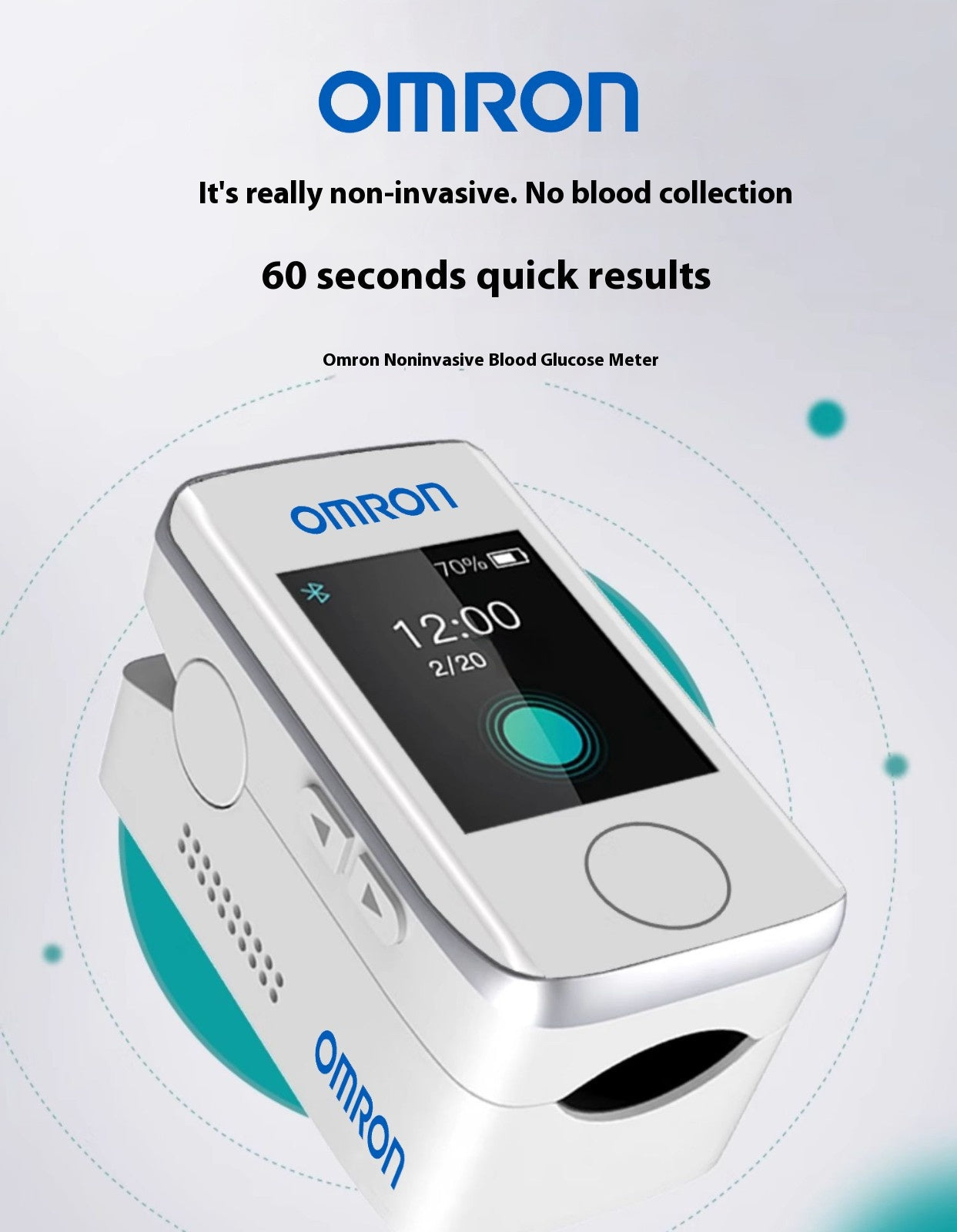 [Imported from Japan] India Station-Omron Blood Glucose Meter