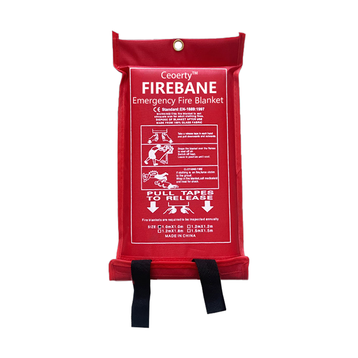 Ceoerty™ FireBane Emergency Fire Blanket