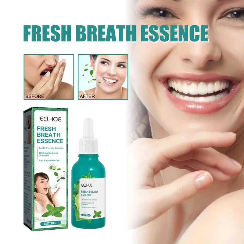 🔥LAST DAY Promotion 45% OFF🔥Fresh Breath Oral Care Essence