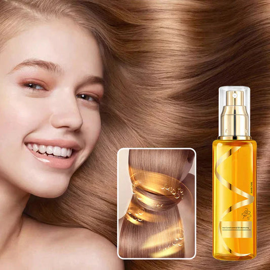 MOISTURIZING STRENGTHENING SILKY HAIR OIL