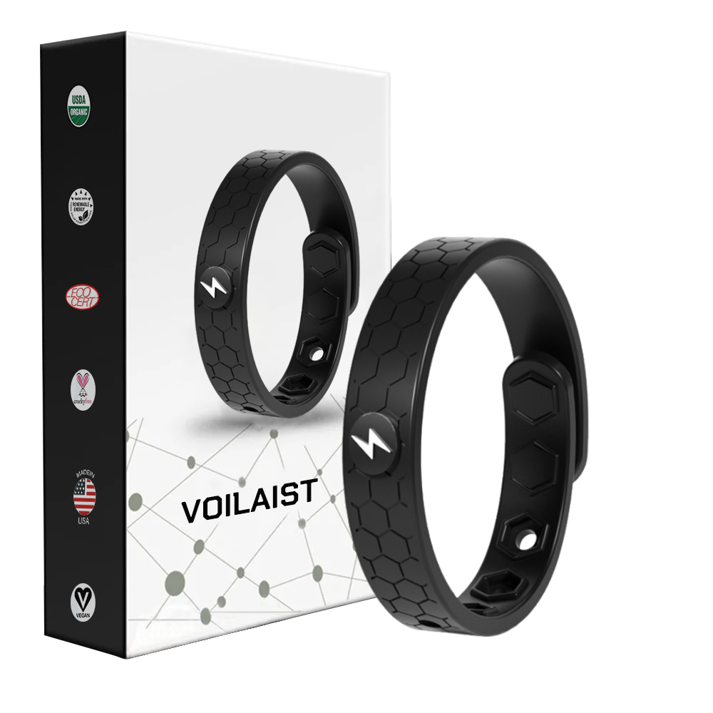 ⭐⭐⭐2024's Latest Voilaist™ Wristband-Far Infrared-Negative Ions-Energy Balance🎁（ Limited-Time Discount+Doctor Recommended）