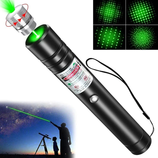 🔦Red and green single point laser light