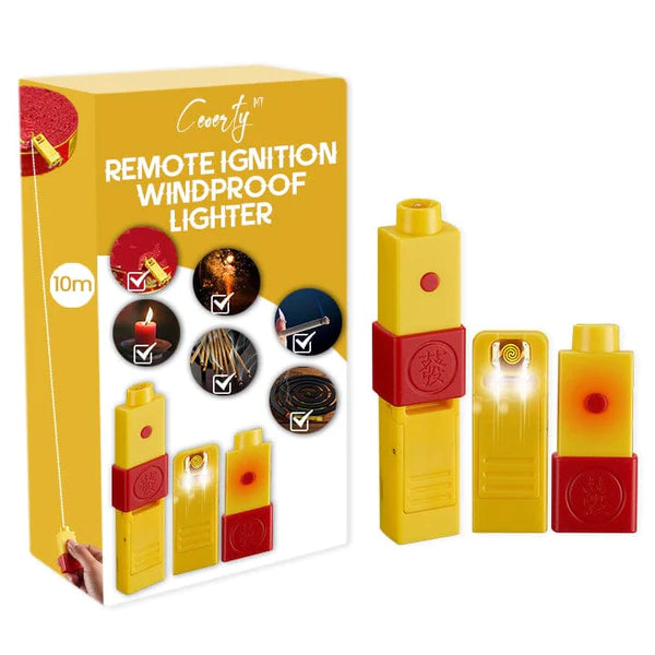 Ceoerty™ Remote Ignition Windproof Lighter