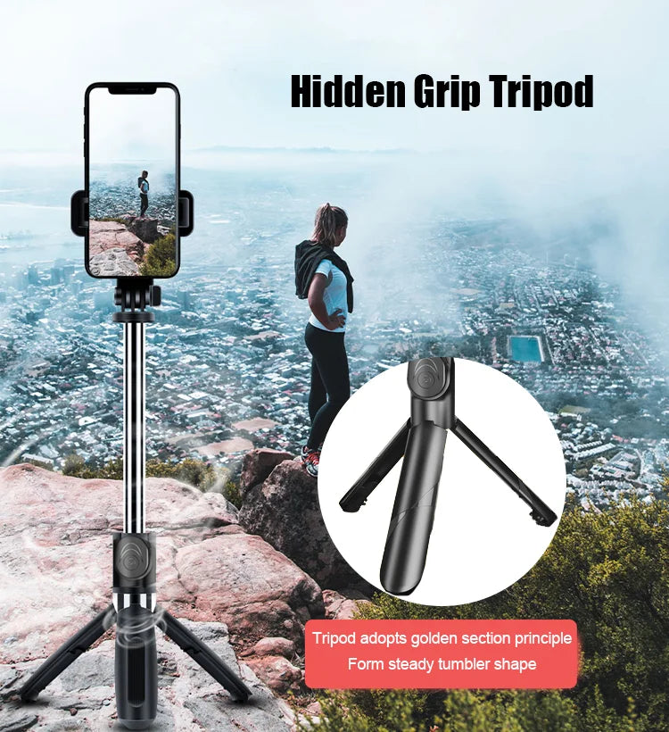 🔥LAST DAY Promotion 70% OFF🔥New Phone Selfie Stick Tripod