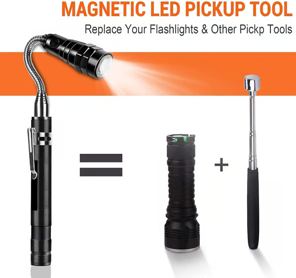 Telescoping Magnetic Pickup Tools