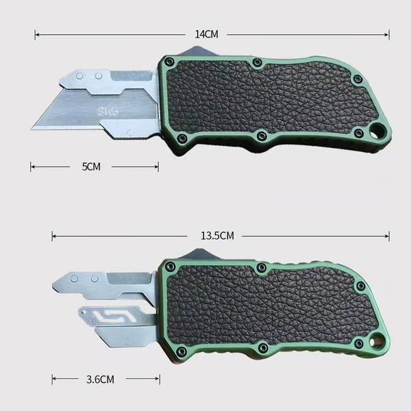 Aviation Aluminum utility knife