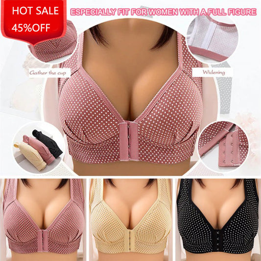 🔥HOT SALE-45%OFF🔥Sexy Fashion Push Up Plus Size Bra