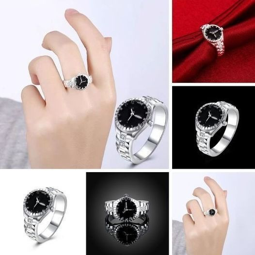 🔥HOT SALE-45%OFF🔥Watch ring set with diamond