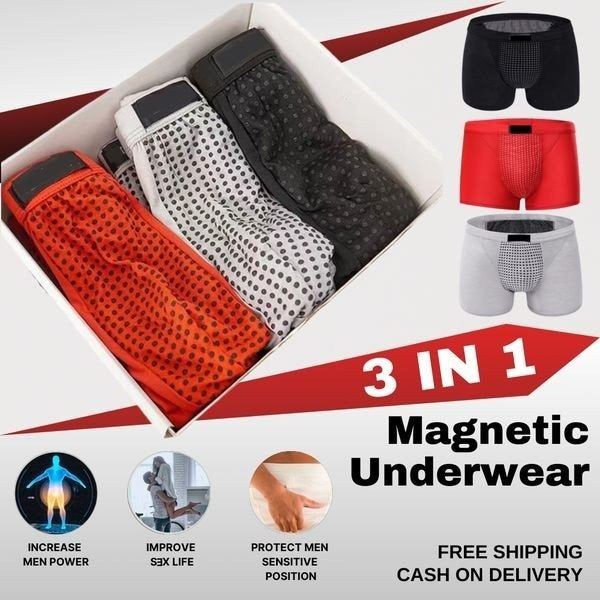 🔥HOT SALE-45%OFF🔥 Men's Magnetic Therapy Underpants