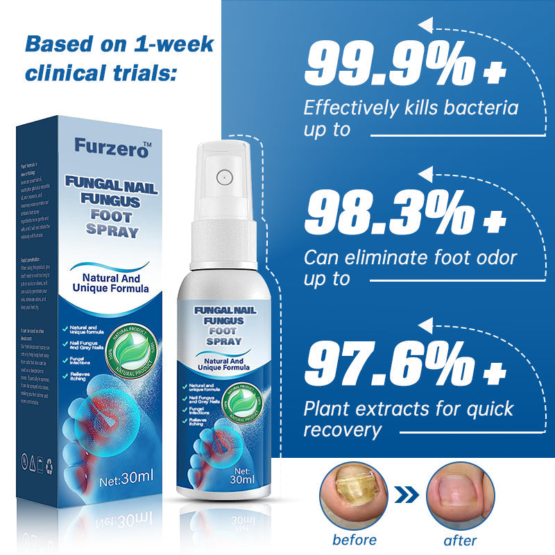 👏Furzero™ Medical Grade Nail Fungus Foot Spray