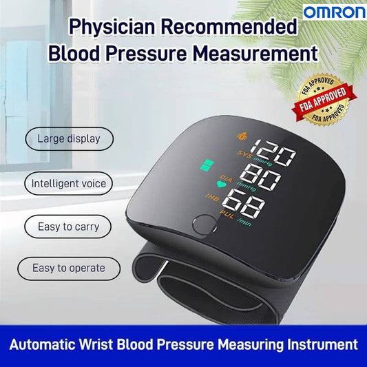 [Made in Japan]🔥OMRON Automatic Wrist Blood Pressure Measuring Instrument