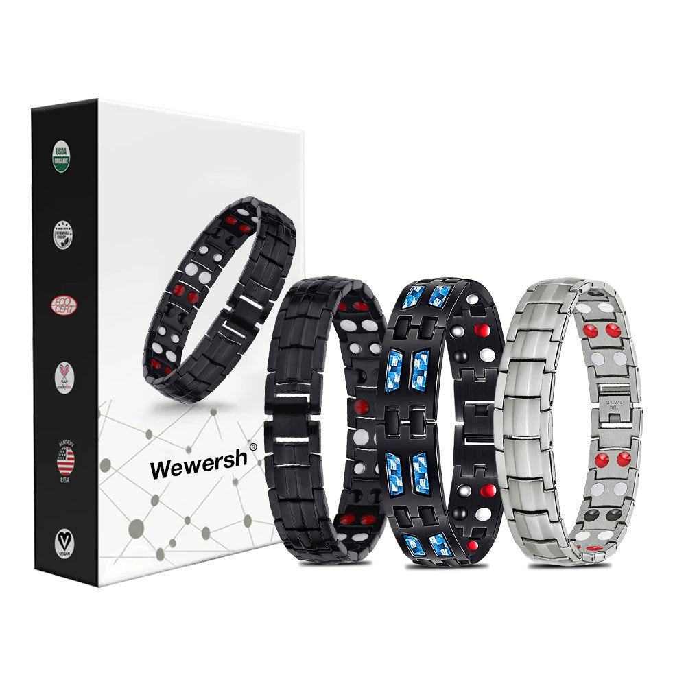 💪Wewersh® Far Infrared Ionizer Bracelet🎁Limited time 80% discount.