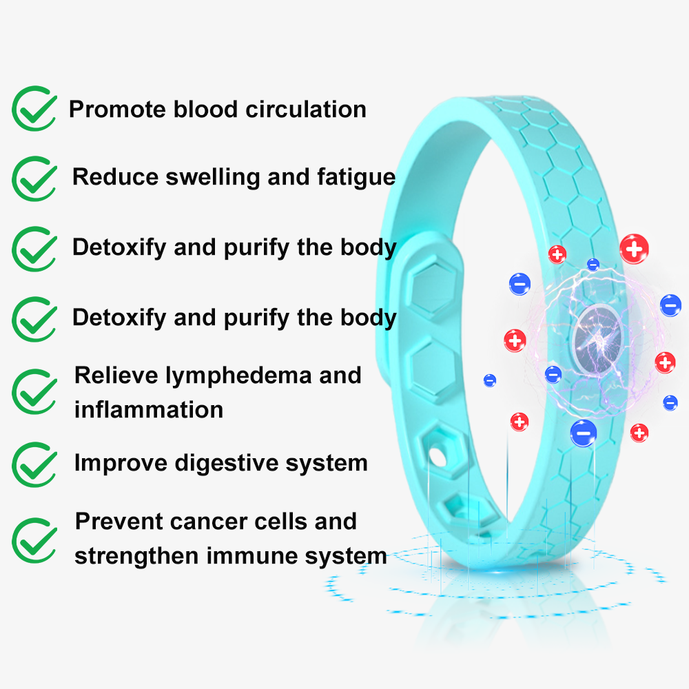 ⭐⭐⭐2024's Latest Voilaist™ Wristband-Far Infrared-Negative Ions-Energy Balance🎁（ Limited-Time Discount+Doctor Recommended）