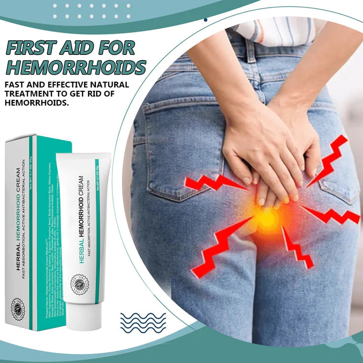 Herbal Hemorrhoids Cream