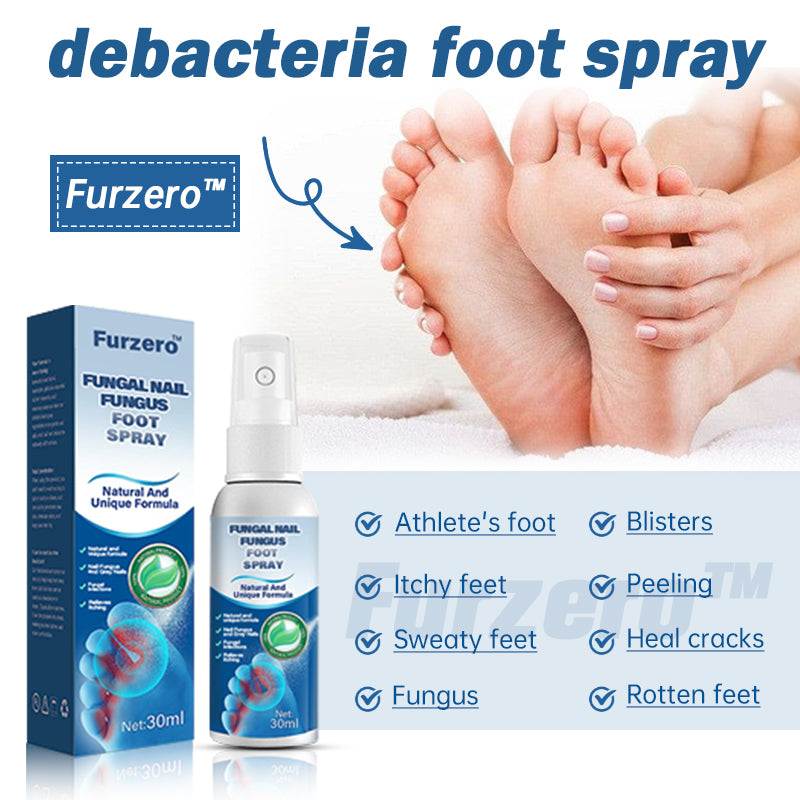 👏Furzero™ Medical Grade Nail Fungus Foot Spray