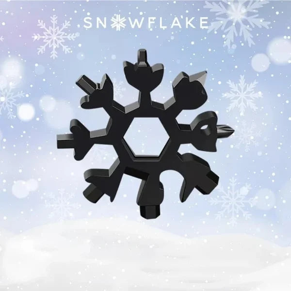 💖Last Day Sale 49% Off ❄18-in-1 Stainless Steel Snowflakes Multi-Tool