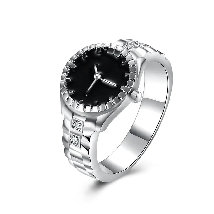 🔥HOT SALE-45%OFF🔥Watch ring set with diamond