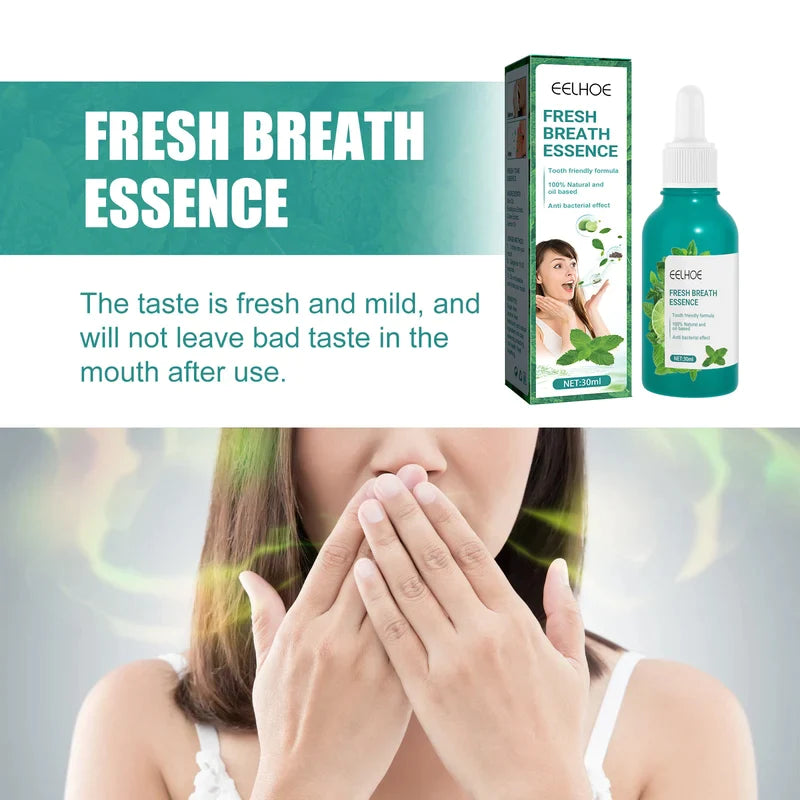 🔥LAST DAY Promotion 45% OFF🔥Fresh Breath Oral Care Essence