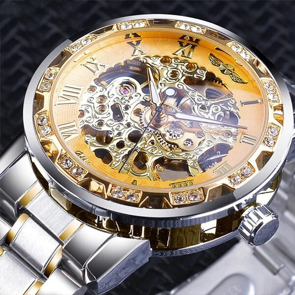 🔥HOT SALE-45%OFF🔥Mechanical Skeleton Watches