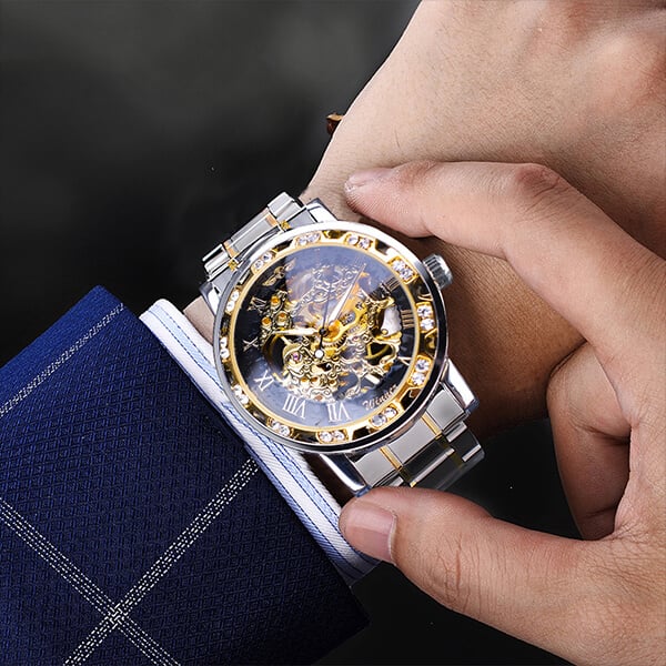 🔥HOT SALE-45%OFF🔥Mechanical Skeleton Watches