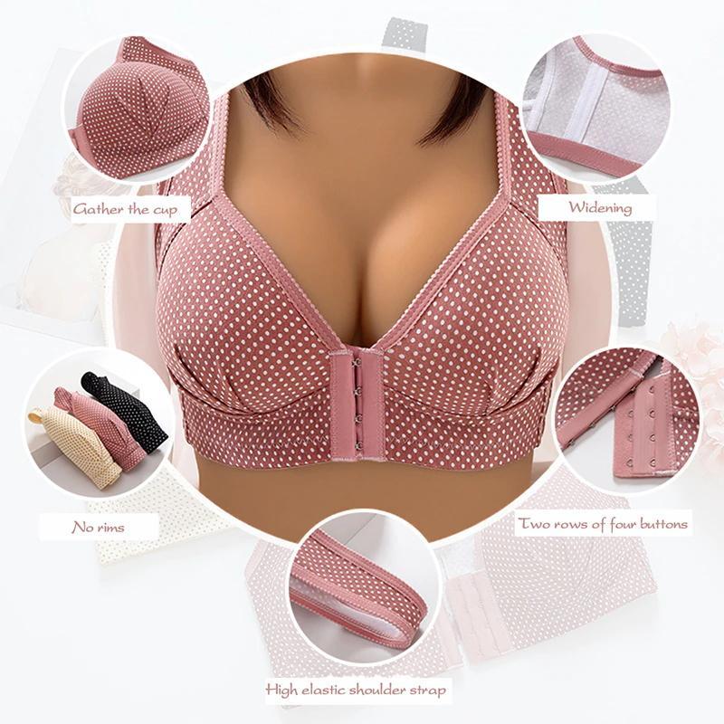 🔥HOT SALE-45%OFF🔥Sexy Fashion Push Up Plus Size Bra