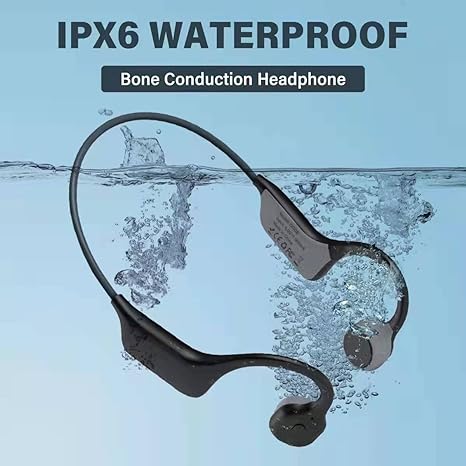 🔥Bone conduction headphones, Bluetooth 5.0 open-ear headphones