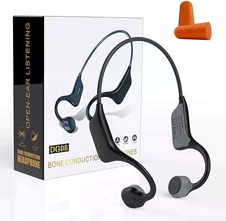 🔥Bone conduction headphones, Bluetooth 5.0 open-ear headphones