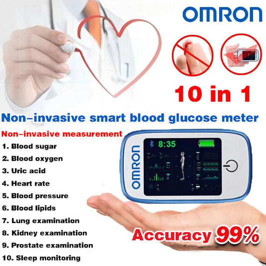 🔥LAST DAY Promotion 49% OFF🔥 10-in-1 Non-invasive Smart Blood Glucose Meter