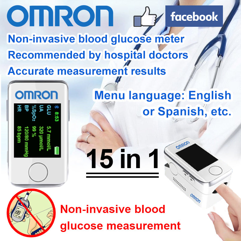 [Imported from Japan] India Station-Omron Blood Glucose Meter