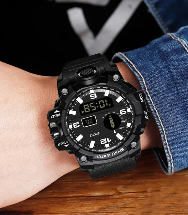 🔥HOT SALE-45%OFF🔥Multifunctional Waterproof Outdoor Sports Watch