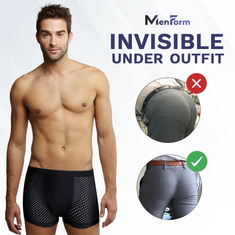 🔥LAST DAY Promotion 70% OFF🔥Revolutionary Breathable Mesh Boxer Briefs