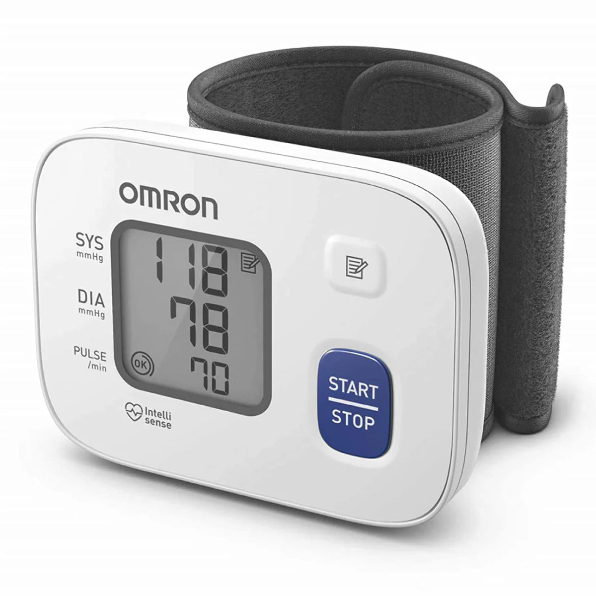 🔥LAST DAY Promotion 49% OFF🔥Omron HEM 6161 fully automatic wrist blood pressure monitor！