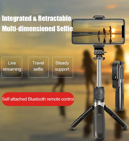 🔥LAST DAY Promotion 70% OFF🔥New Phone Selfie Stick Tripod