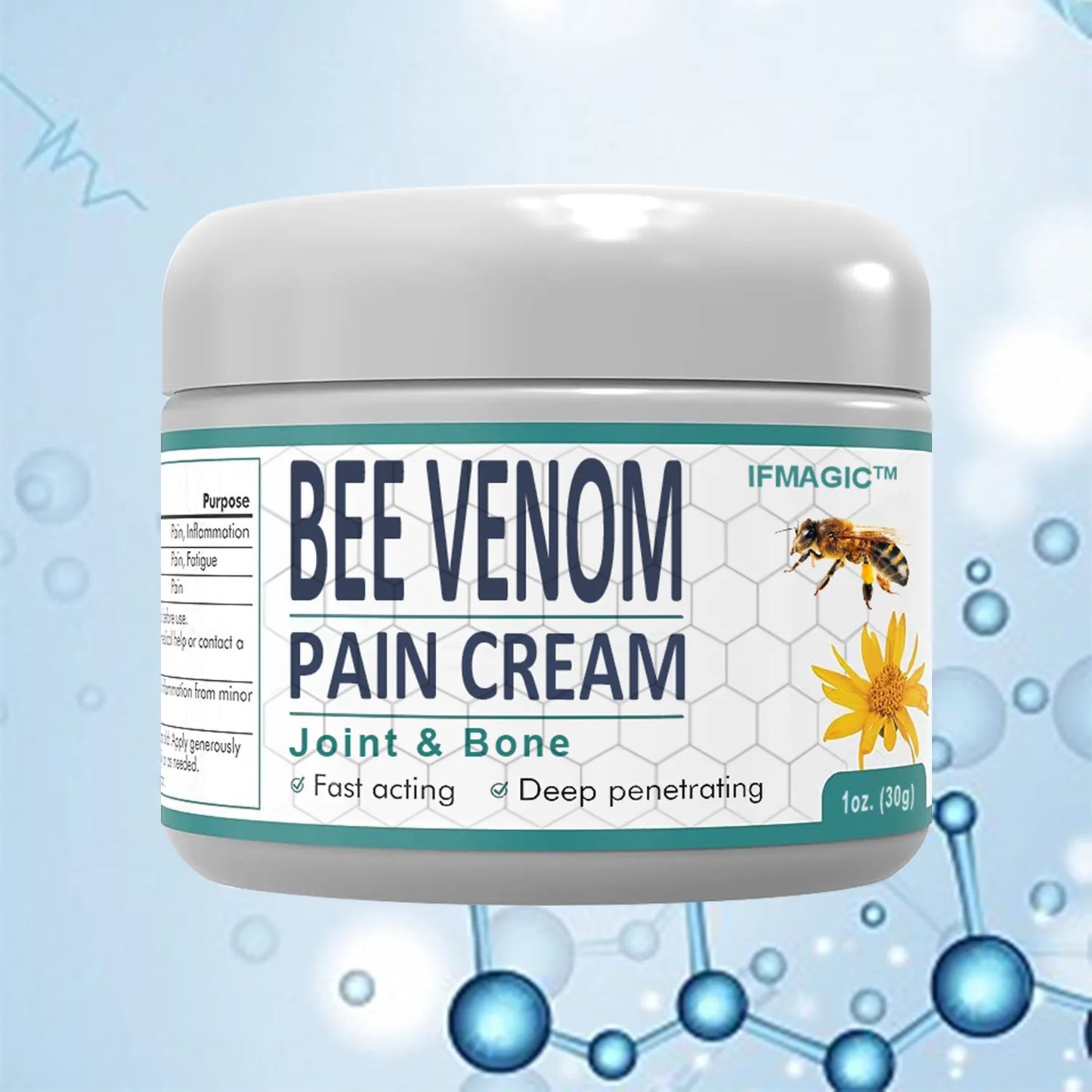 🐝 【Official Brand Store】 New Zealand Bee Venom Pain and Bone Healing Cream