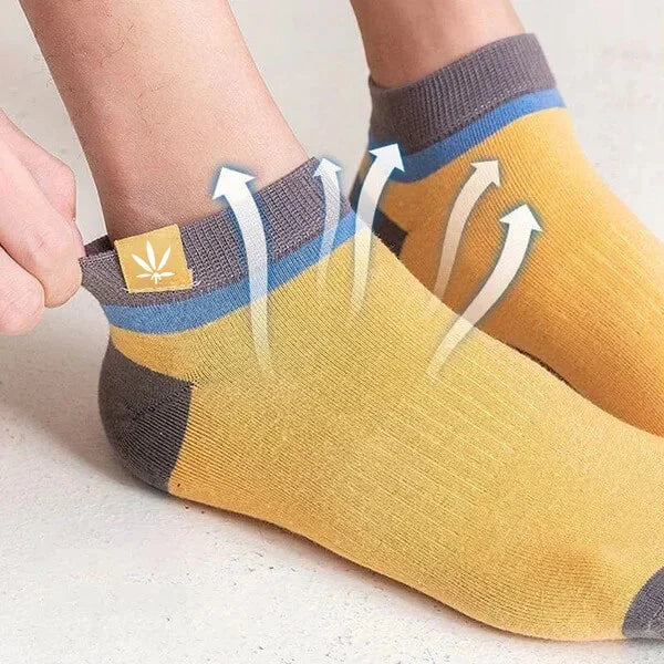 🔥Hot Sale🔥Men's spring summer sports thin socks