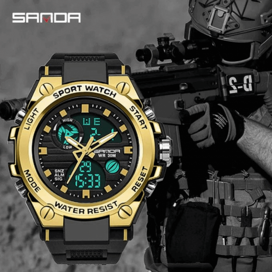 🔥LAST DAY Promotion 48% OFF🔥Montre de sport militaire étanche