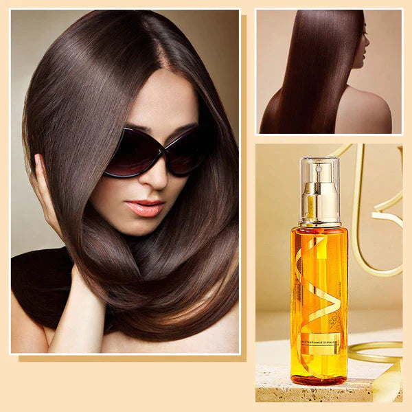 MOISTURIZING STRENGTHENING SILKY HAIR OIL