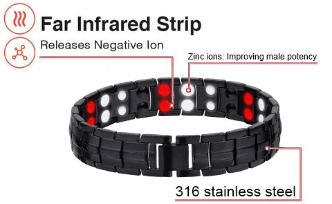 💪Wewersh® Far Infrared Ionizer Bracelet🎁Limited time 80% discount.