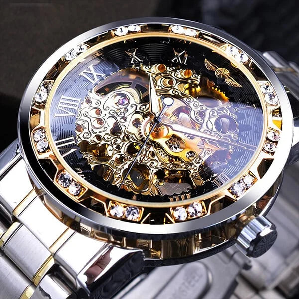 🔥HOT SALE-45%OFF🔥Mechanical Skeleton Watches