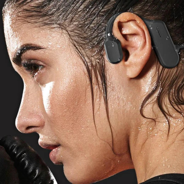 🎁LAST DAY 45% OFF - Bone Conduction Headphones - Bluetooth Wireless Headset🎧